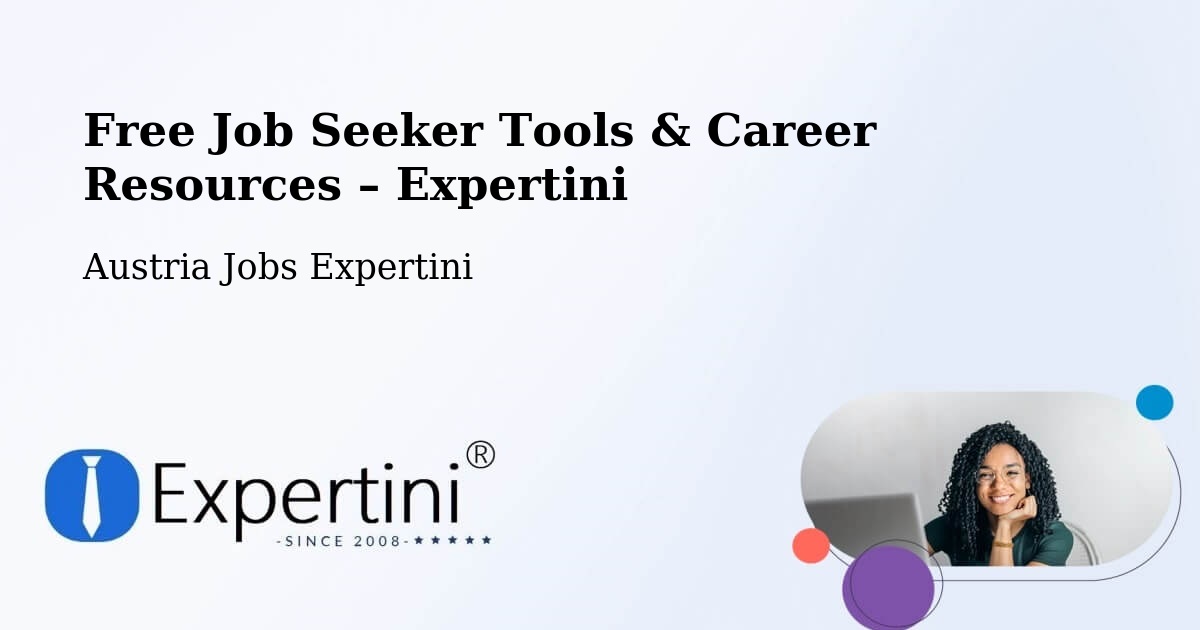 Free Job Seeker Tools & Career Resources – Walding - Walding, Austria Jobs Expertini