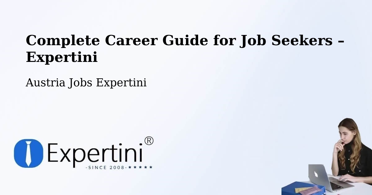 Career Guide for Job Seekers – Walding - Walding, Austria Jobs Expertini