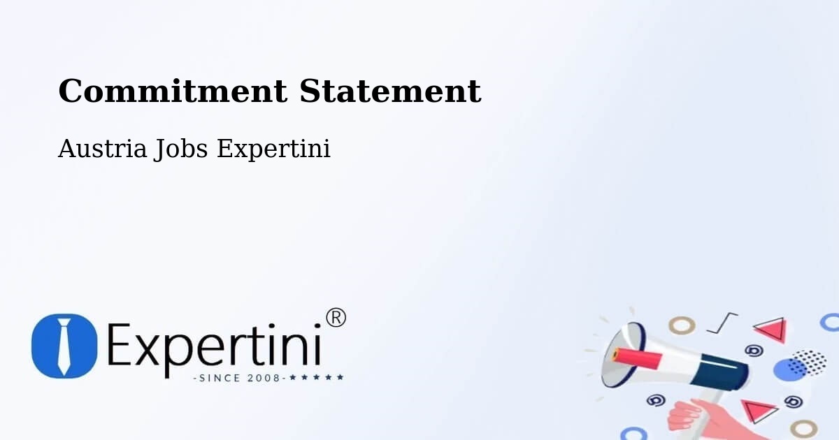 Corporate Commitment – Walding - Austria Jobs Expertini