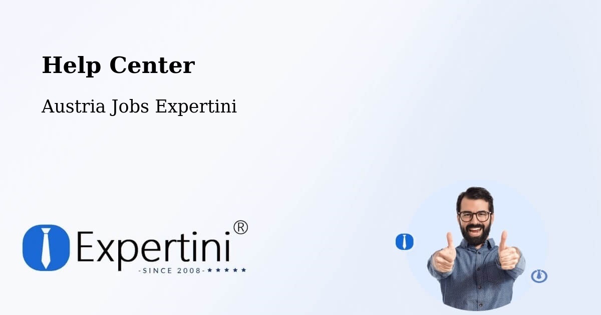 Help Center – Walding - Austria Jobs Expertini