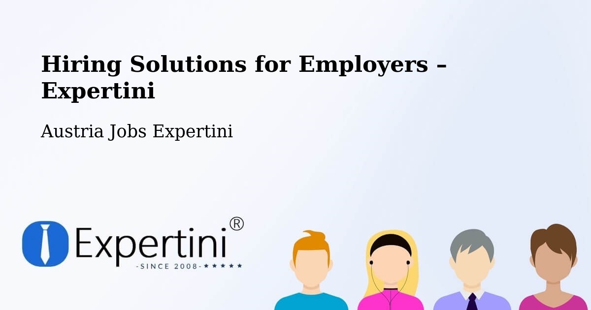 Hiring Solutions for Employers in Walding - Walding, Austria Jobs Expertini