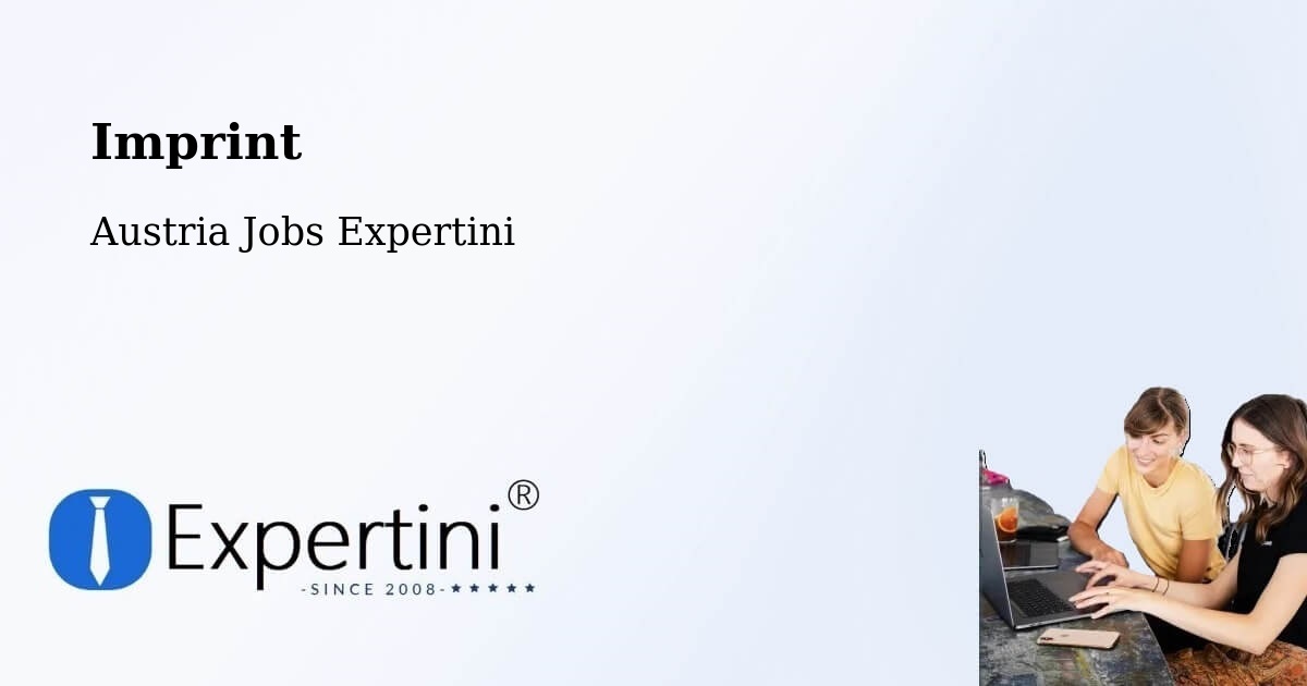Imprint – Walding - Austria Jobs Expertini