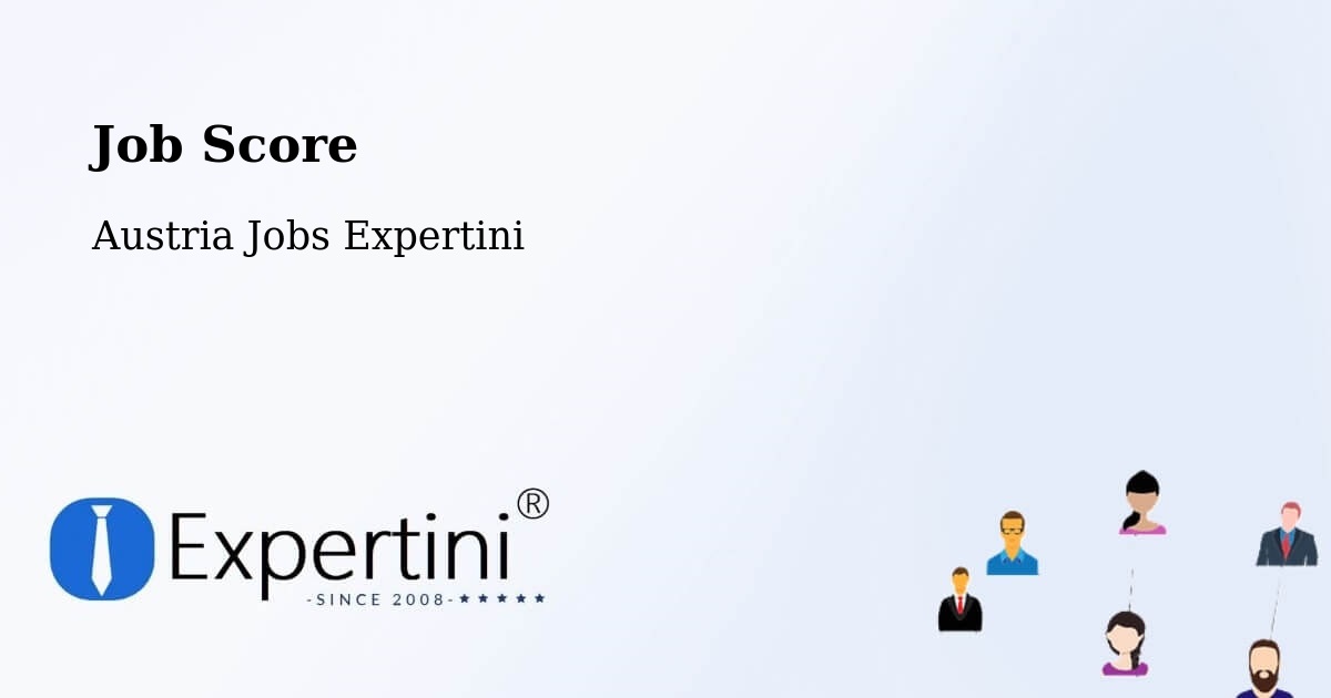 Job Score & Job Description Score Tool – Walding - Austria Jobs Expertini