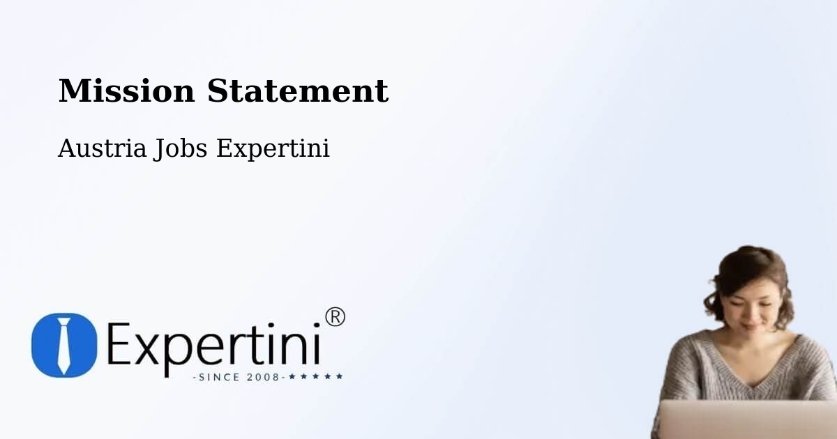 Corporate Mission – Walding - Austria Jobs Expertini