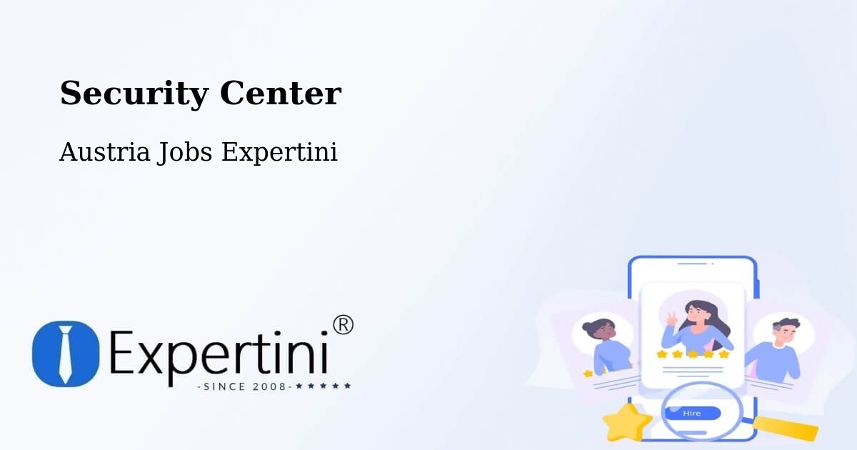 Security & Compliance – Walding - Austria Jobs Expertini