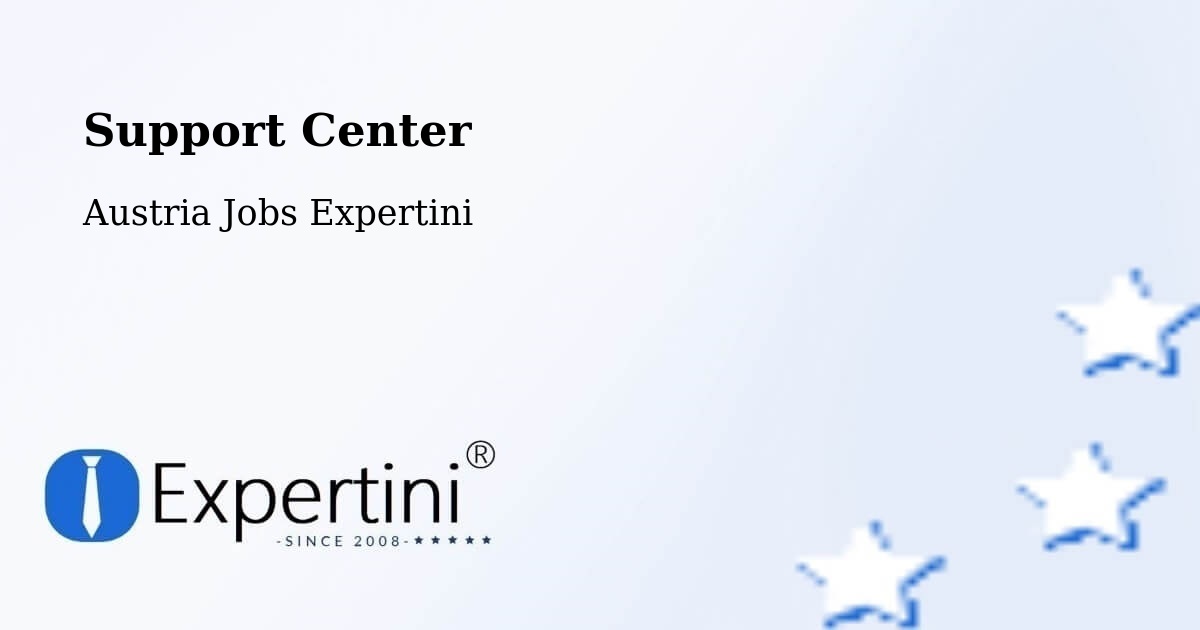 Support Services – Walding - Austria Jobs Expertini